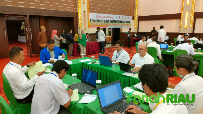 Besok Hari Terakhir Pendaftaran UKW PWI Riau