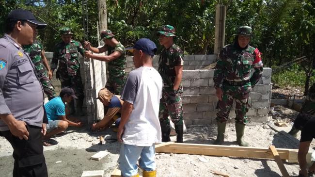 Bukan Sebagai Hiasan Semata, TMMD Muncul Buat Warga Gemetar