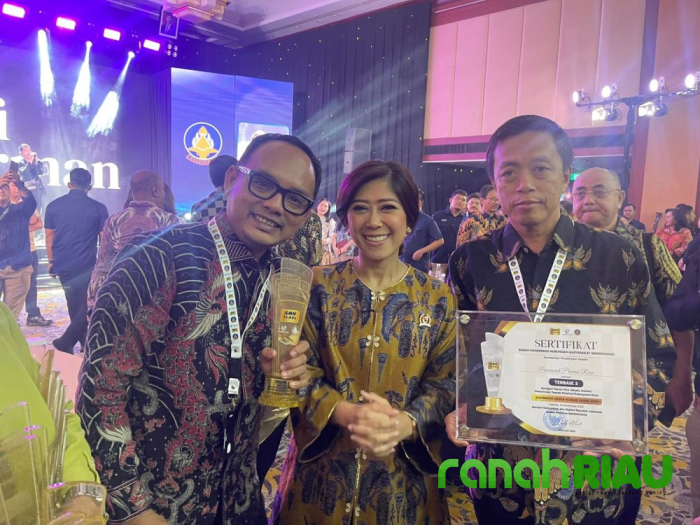 Pemprov Riau Raih Penghargaan Nasional di Ajang Anugerah Media Humas 2025