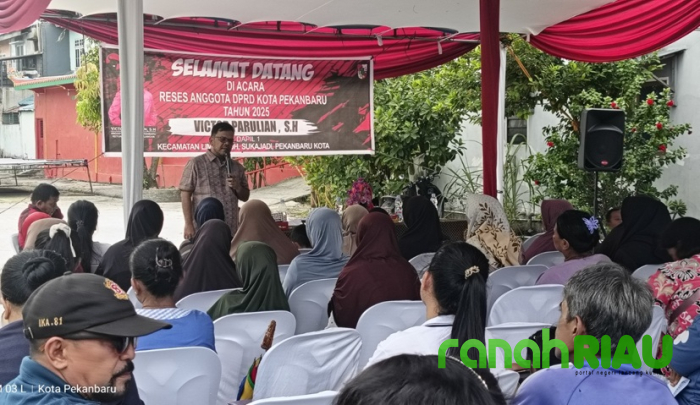 DPRD Kota Pekanbaru Sebarluaskan Perda, Warga diajak Memahami Hak dan Kewajiban