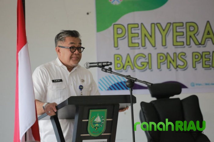 135 Peserta Seleksi CPNS Pemprov Riau Bersiap Ikuti Ujian Seleksi Kompetisi Bidang