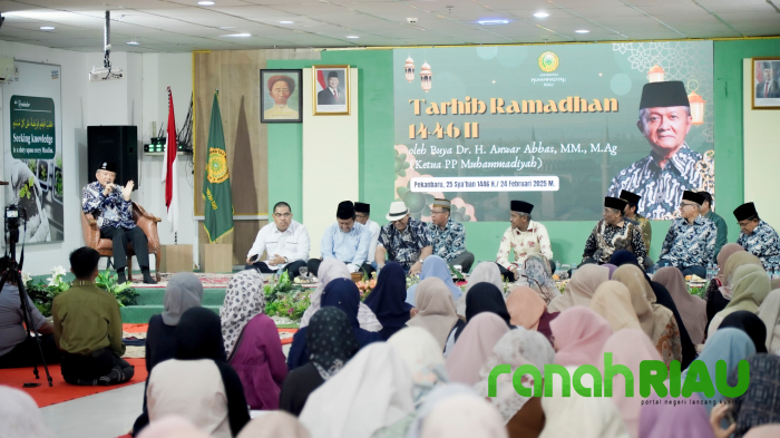Gelar Tarhib Ramadhan 1446 H, UMRI hadirkan Buya Anwar Abbas dari PP Muhammadiyah