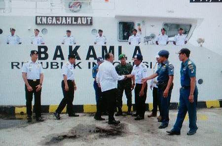 Antisipasi Letusan Gunung Agung, Bakamla RI Siagakan Kapal dan Personel