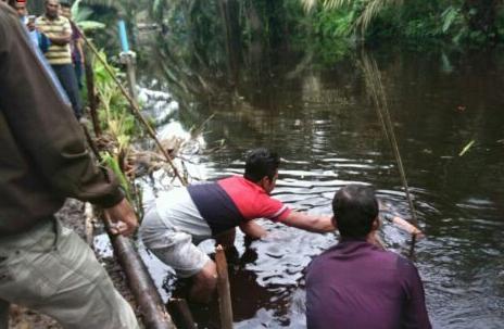 Geger, Ditemukan Mengapung, Ibu dan Anak Ini Tak Bernyawa Lagi