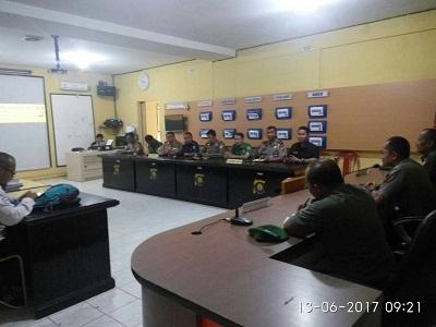 Polresta Jambi Turunkan 455 Personil dalam Pelaksanaan Operasi Ramadniya 2017
