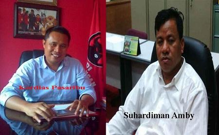 Nyaris Bertinju, Kordias Vs Suhardiman Amby Bersitegang, Ini Alasannya...