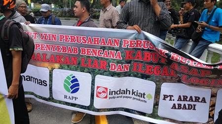 Dianggap Merusak Hutan, FORPEMANAS Tuntut 6 Perusahaan Besar Ini Dicabut Izinnya