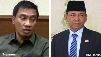 Siapa Saja yang Hadiri Pelantikan Suparman dan Harris di Jakarta?