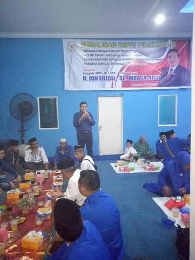 Jon Erizal, Pemuda Indonesia harus Berani Berdiri Sejajar dengan Bangsa Lain