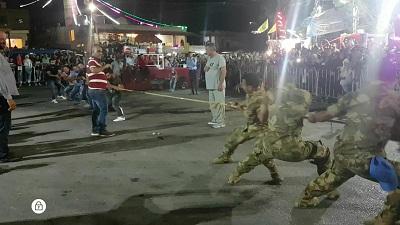 Wah Seruuu...Di Lebanon Prajurit Indobat XXIII-K Meriahkan HUT RI Ke-72