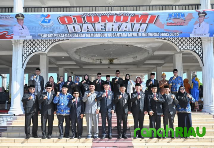 Peringatan Hari Otonomi Daerah ke-29 di Rokan Hilir: Sinergi Pusat dan Daerah Menuju Indonesia Emas 