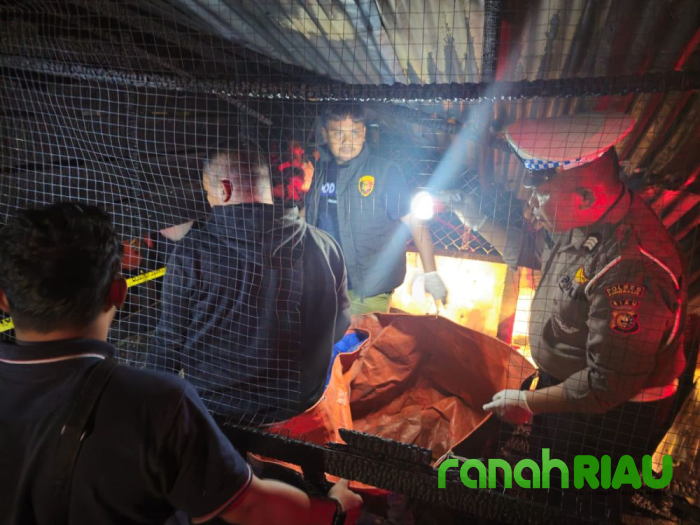 Main HP Sambil Ngecas, Siswa SMP di Pinggir Tewas terbakar bersama Warungnya