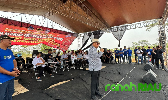 Pembina Tim Pemenangan Ganjar: Pilihlah Pemimpin yang Pasti, Lanjutkan Pembangunan Jokowi