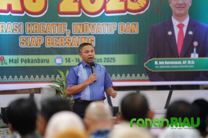 Gubri Wahid: Budi Pekerti Tumbuh dari Teladan, Guru Harus jadi Panutan