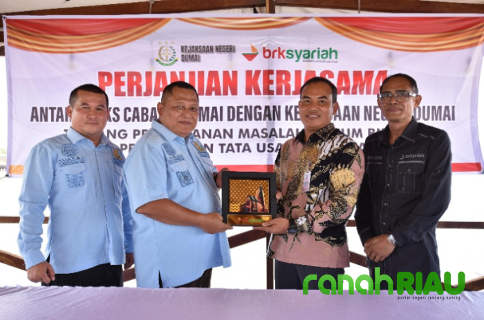 Tangani hukum Perdata, Kejati Dumai bekerjasama dengan BRK Syariah