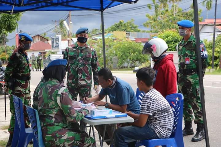 Warga masih ada yang melanggar