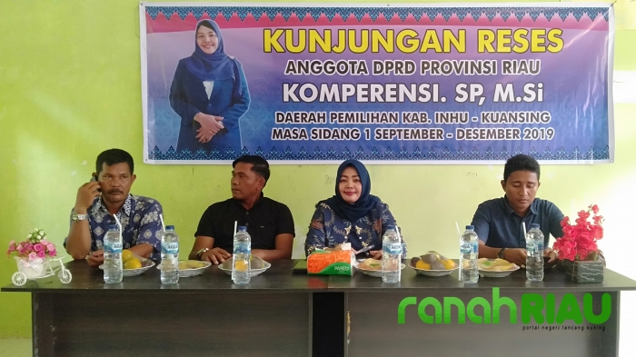 Reses di Pucuk Rantau, Komperensi Dihujani Aspirasi Masyrakat