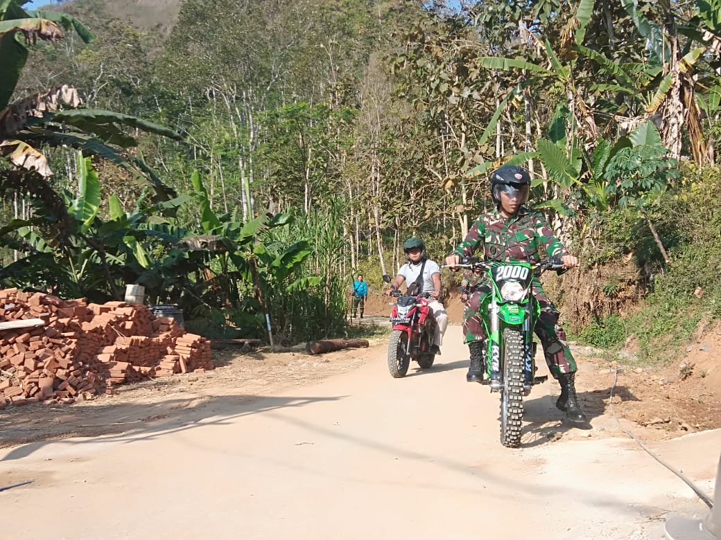 Dandim Trenggalek: Trailku Kini Bisa Ngacir di Sini
