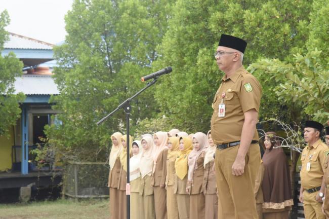 Pesan Ini Yang Disampaikan Pjs Bupati Inhil di SMAN 1 Kateman