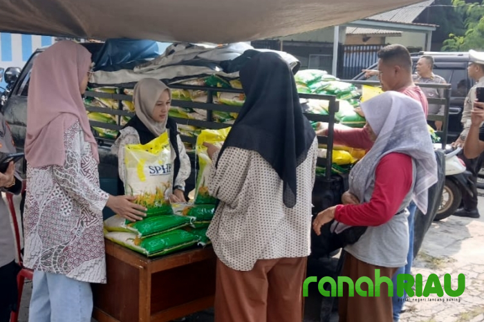 Jelang Ramadan, Pemprov Riau Gelar Operasi Pasar Murah di 12 Daerah