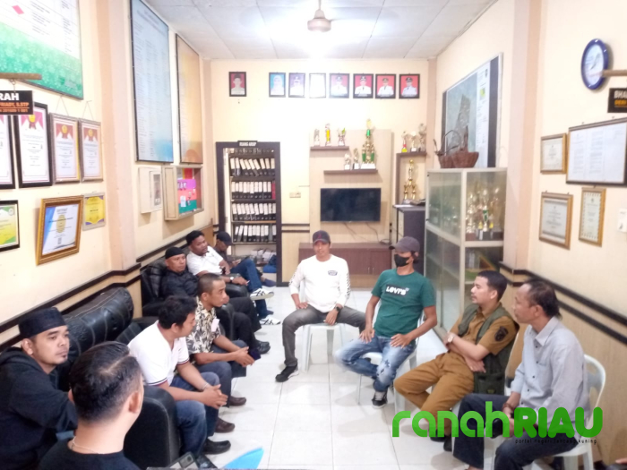 Ketiga Calon RW 003 Bersama Warga Minta Evaluasi Kinerja Lurah Kota Bengkalis