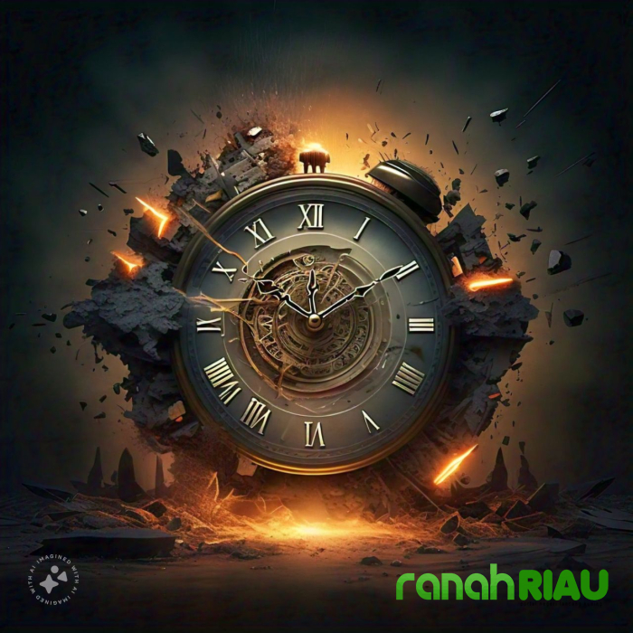 Puisi tentang Waktu: Memoar Akhir Tahun, Karya Citradna