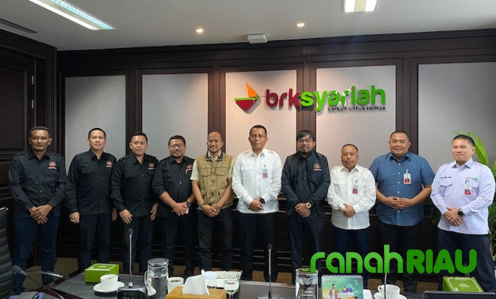 Kerjasama DPC Pemuda Tani Kota Pekanbaru dengan BRK Syariah dukung Hak Petani