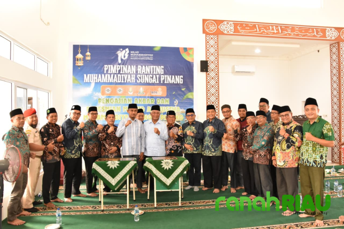 Masjid Al Wusta: Jejak Bakti, Kisah Haru, dan Cahaya yang dilanjutkan Muhammadiyah