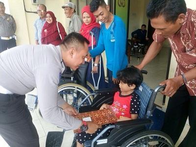 Mulia.. Satuan Lantas Kampar Bentuk Komunitas Lakalantas