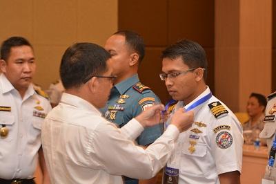 Tutup Gladi Posko Ke-1, Pengawak Patroli Bakamla RI Siap Bekerja Amankan Perairan