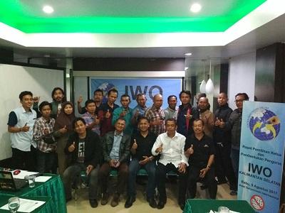 Semakin Berkibar, IWO Kalsel dan Banten Punya Ketua Terpilih