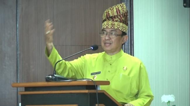 Bupati Launching Perizinan Online