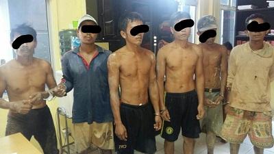 Polres Kuansing Kembali Amankan PETI, Ini Dia Pelakunya...