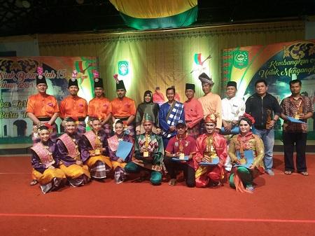 Meski Sempat Tak Diunggulkan, Sanggar Tari Sintuo Akhirnya Raih Juara III 