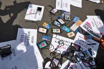 Dewan Pers, Pelanggaran Kode Etik Jurnalis Meningkat 20 Persen