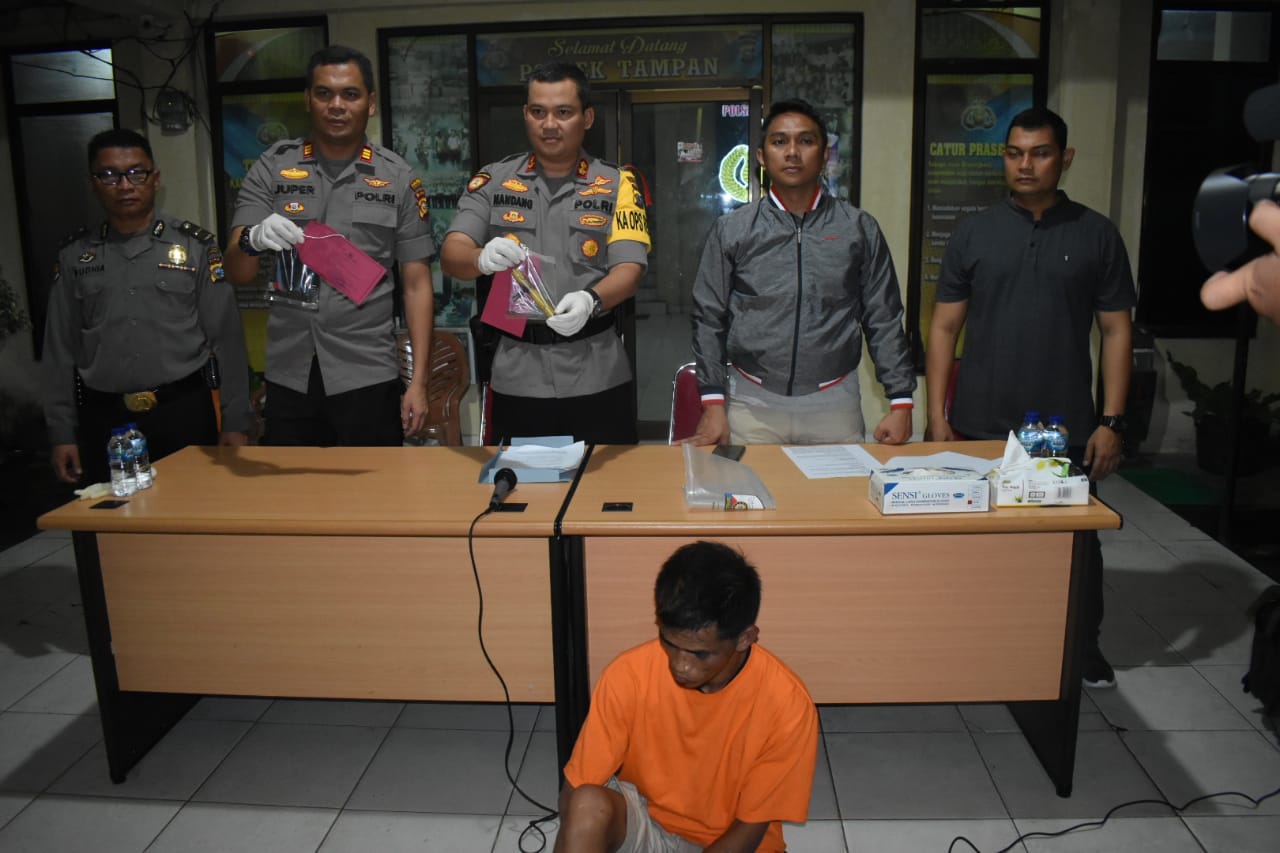 Usai Ekspos Curanmor R.4, BB langsung diserahkan kepada korban