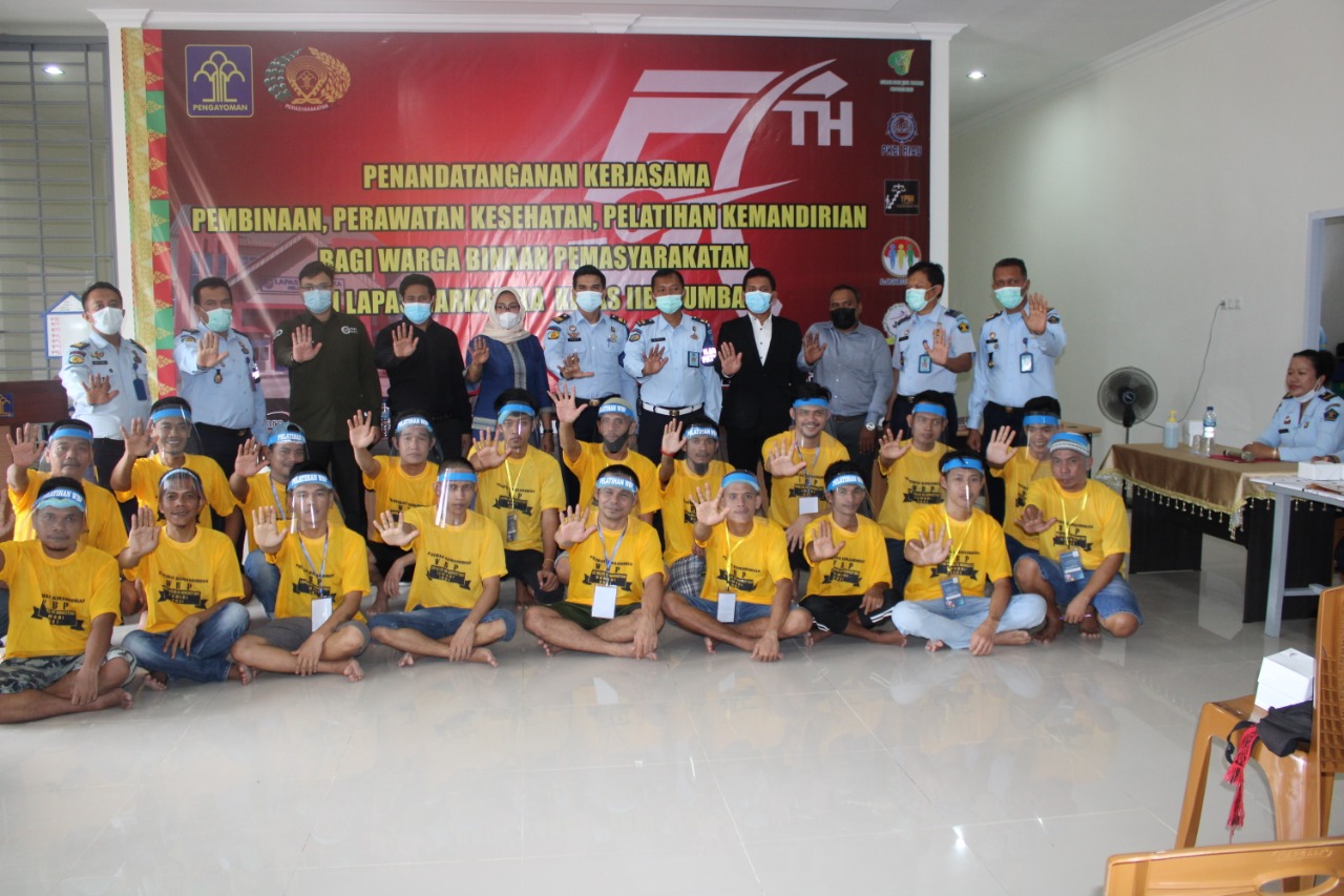 Lapas Narkotika Rumbai MoU Dengan Lima Lembaga