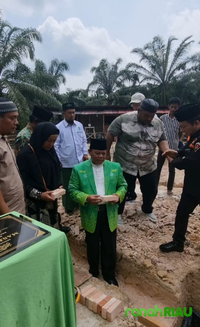 Bukan sekadar Masjid, Kandis bangun Pusat Generasi Qurani