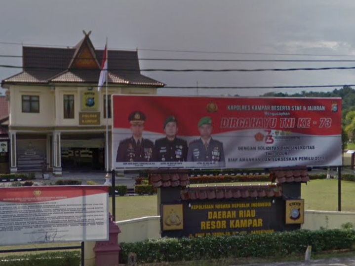 Kuasa hukum Polres Kampar serahkan jawaban tertulis atas gugatan pemohon