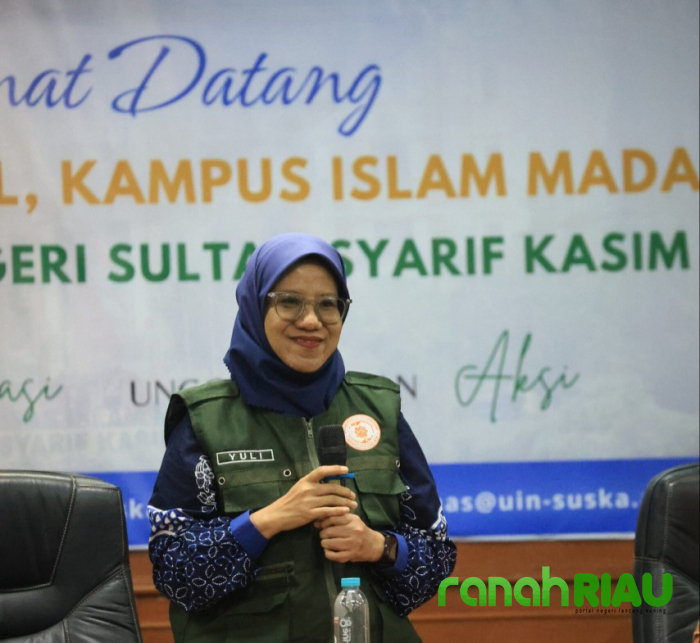 UIN Suska Riau Sosialisasikan PPKS demi Wujudkan Kampus Aman dan Nyaman