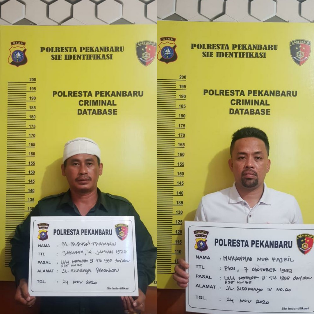 Penyidik Periksa Ketua dan Anggota FPI Kota Pekanbaru