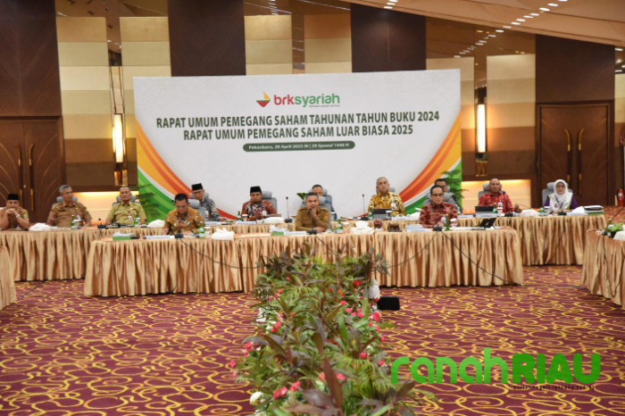 Gelar Rapat Umum Pimpinan Saham, BRK Syariah bagikan  Deviden 229 M