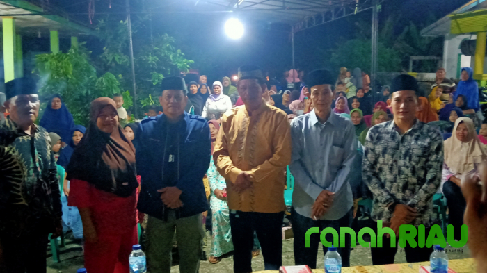 Reses di Rantau Sialang, Gamal Harsum Dihujani Aspirasi Masyarakat