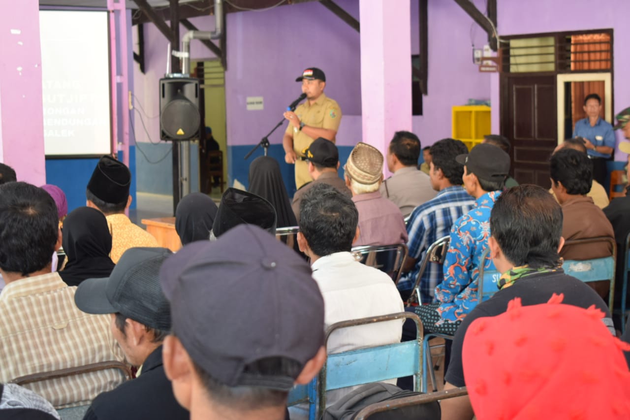 . Camat Bendungan Akan Bantu Teruskan Pembangunan TMMD