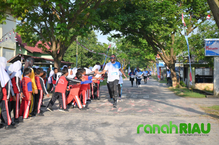 Rupat Fest Running 10K Sukses Digelar di Wilayah Perbatasan Indonesia-Malaysia