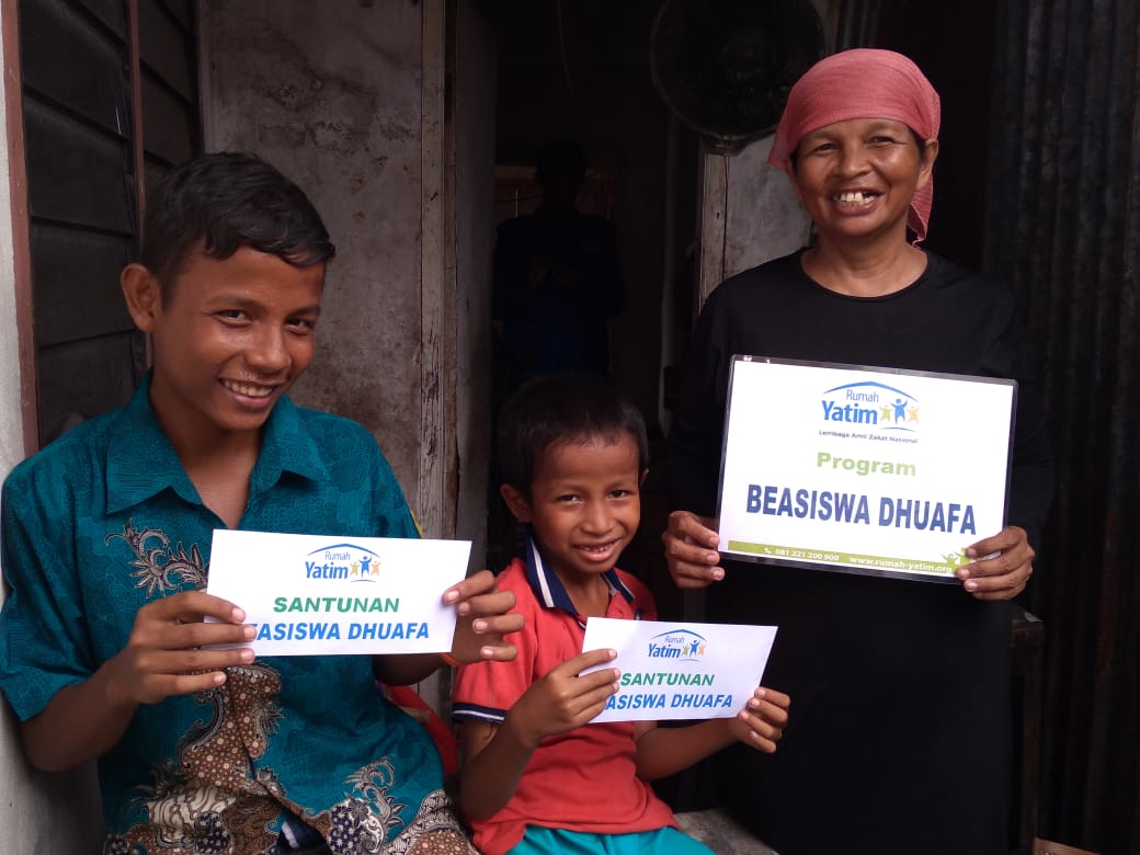Tinggal Berdesakan Di Rumah Kontrakan, Yeni Tabah Jadi Kepala Keluarga