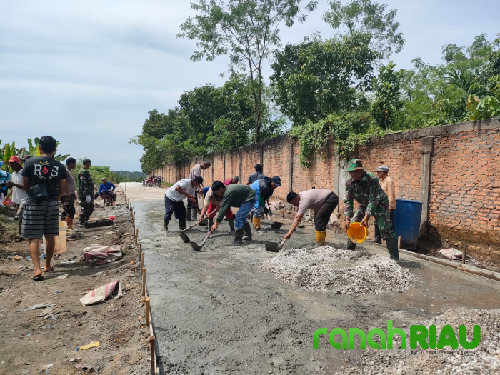 Manfaat operasi bakti terhadap Pembangunan Pekanbaru
