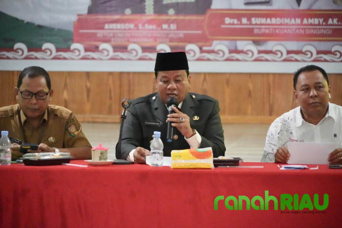 Bupati Minta Media Berperan Aktif Dalam Menyukseskan Festival Pacu Jalur di Tepian Narosa