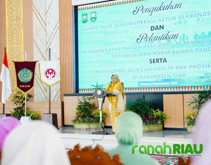 Dekranasda Siak masuki Era baru, Bupati Afni Zulkifli tunjuk Pelaku UKM sebagai Ketua 