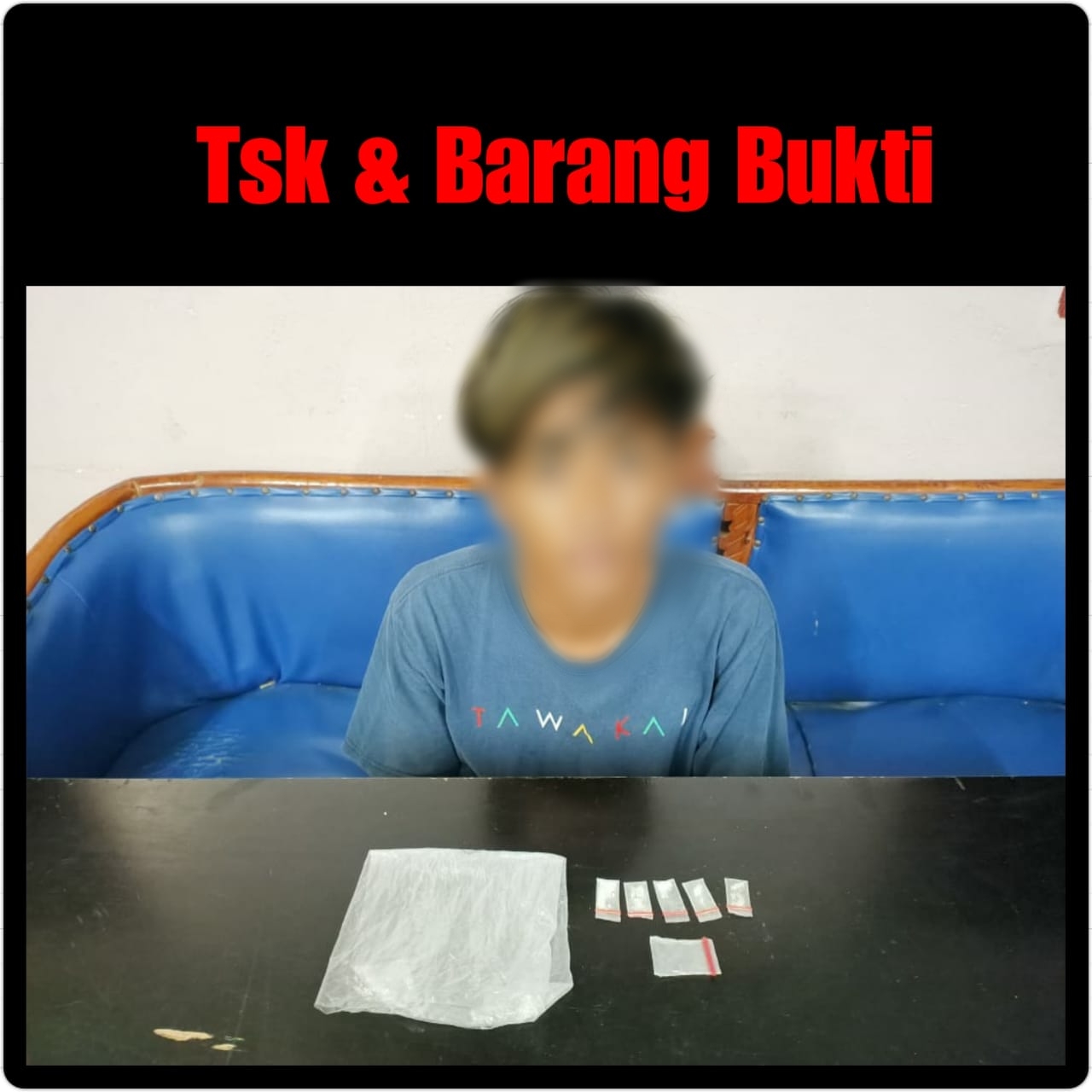 Hasil Uang Curian Beli Shabu, Polsek Mandau Kembali Meringkus Warga Duri XIII